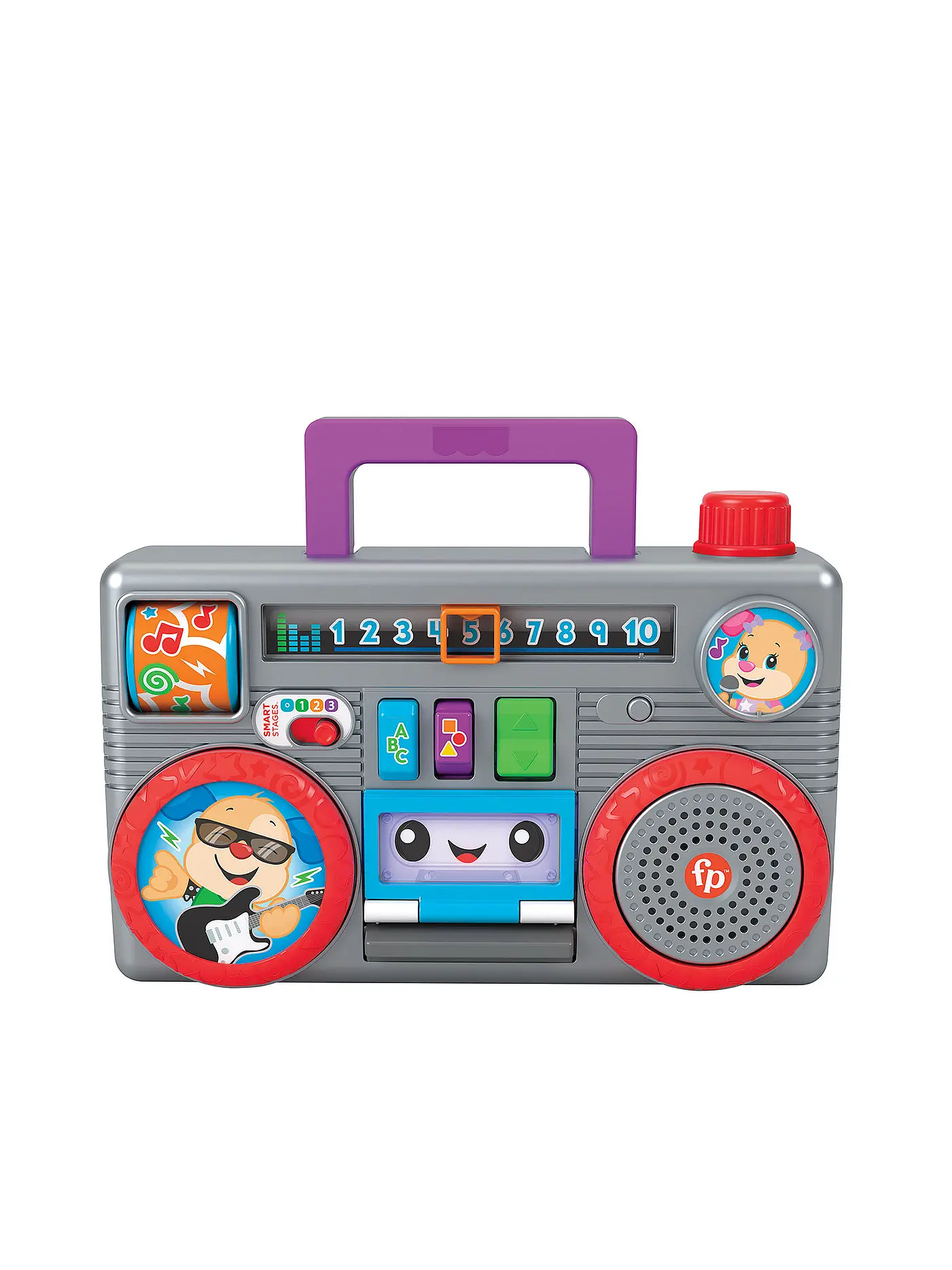 FISHER PRICE | Lernspaß Boombox (D) | 